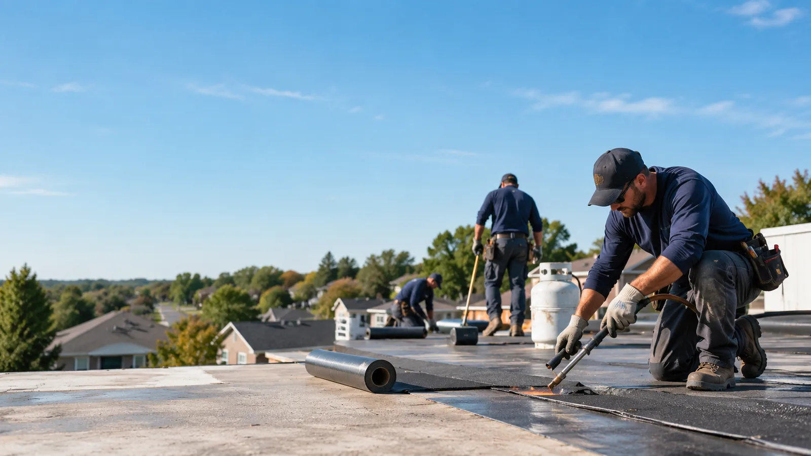 Flat Roof Leak Repair providers in Cable, WI